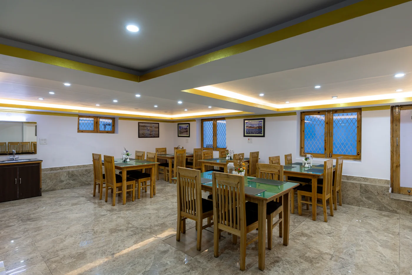 Warm Dining Hall