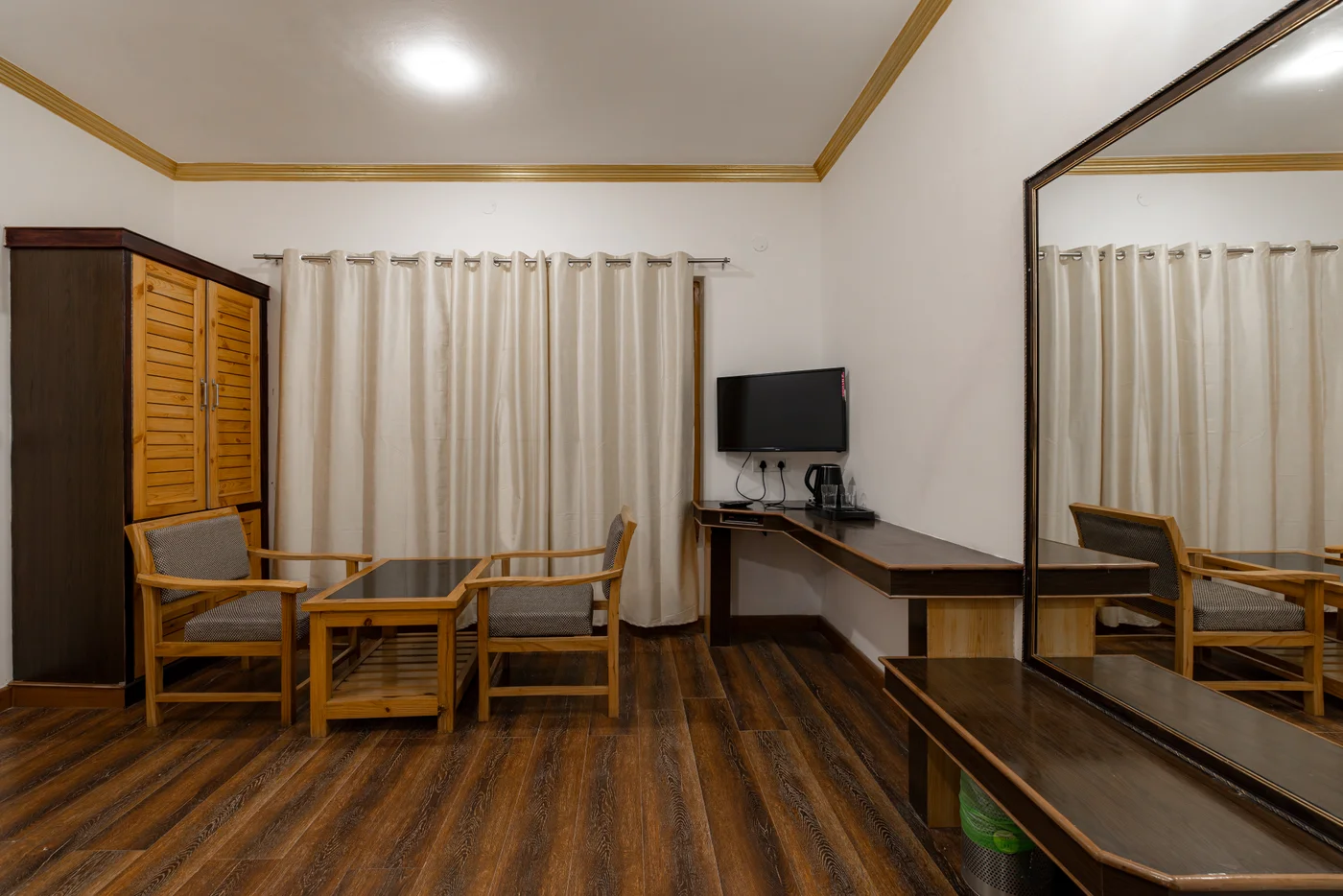 Heated Suite Interior