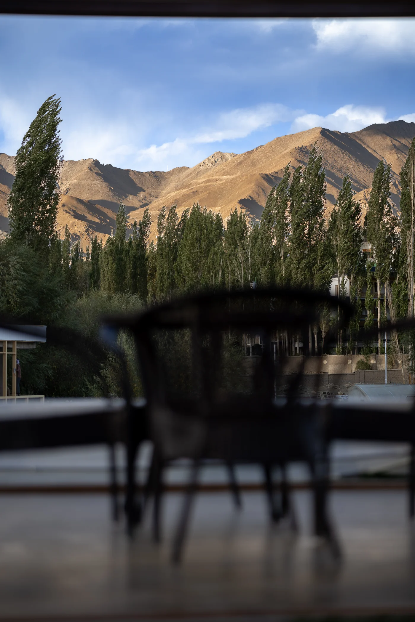 Stok Kangri Mountain Vista Balcony